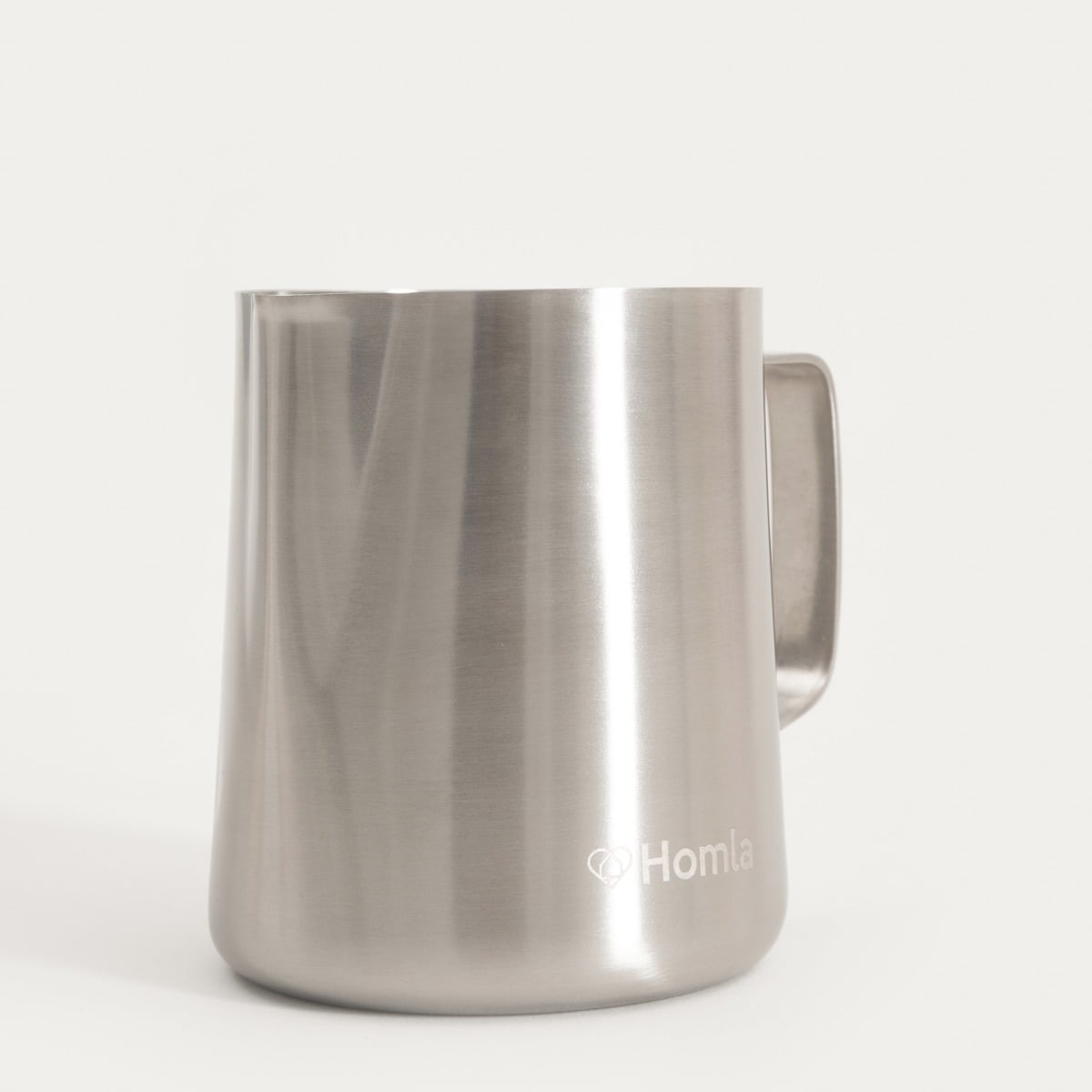 ONTARIO Milk Jug 600ml - Stainless Steel Coffee and Tea Accessory
