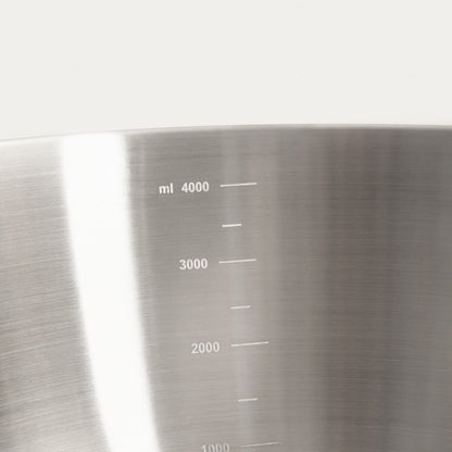 Ontario Stainless Steel Bowl Set - 2 Pieces (22 & 27.5 cm)