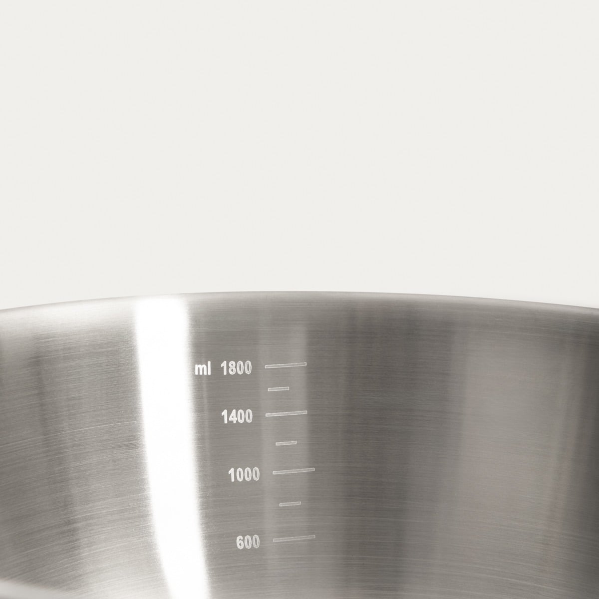 Ontario Stainless Steel Bowl Set - 2 Pieces (22 & 27.5 cm)