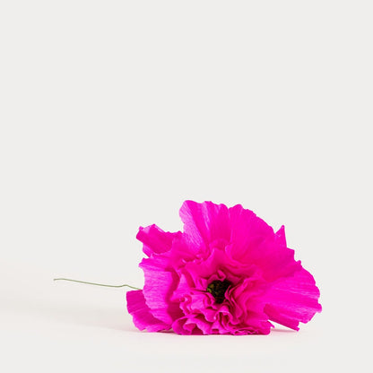 Artificial branch Artificial Paper Fuchsia Branch CARTA 60 cm