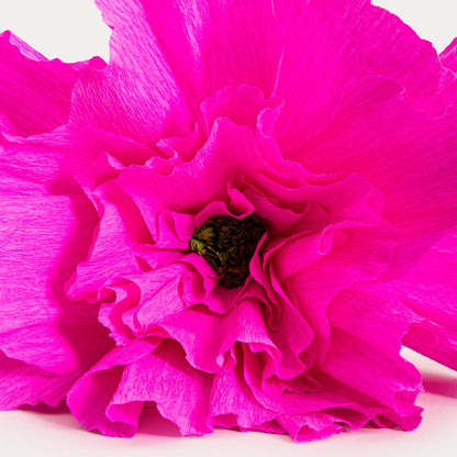 Artificial branch Artificial Paper Fuchsia Branch CARTA 60 cm