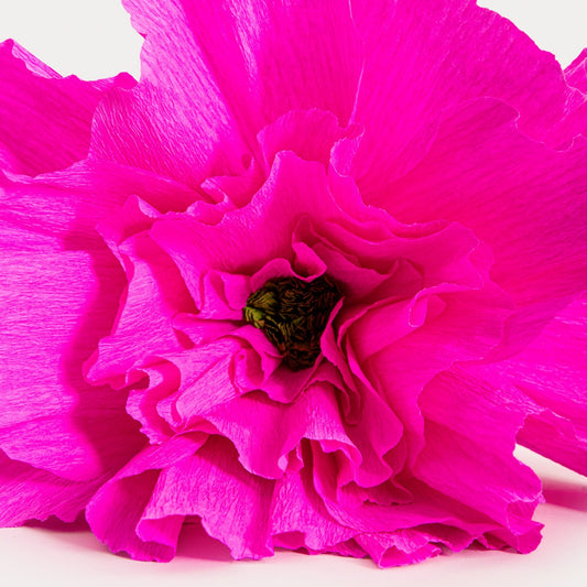Artificial branch Artificial Paper Fuchsia Branch CARTA 60 cm