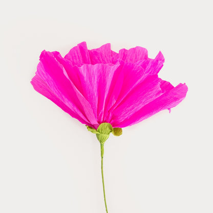 Artificial branch Artificial Paper Fuchsia Branch CARTA 60 cm