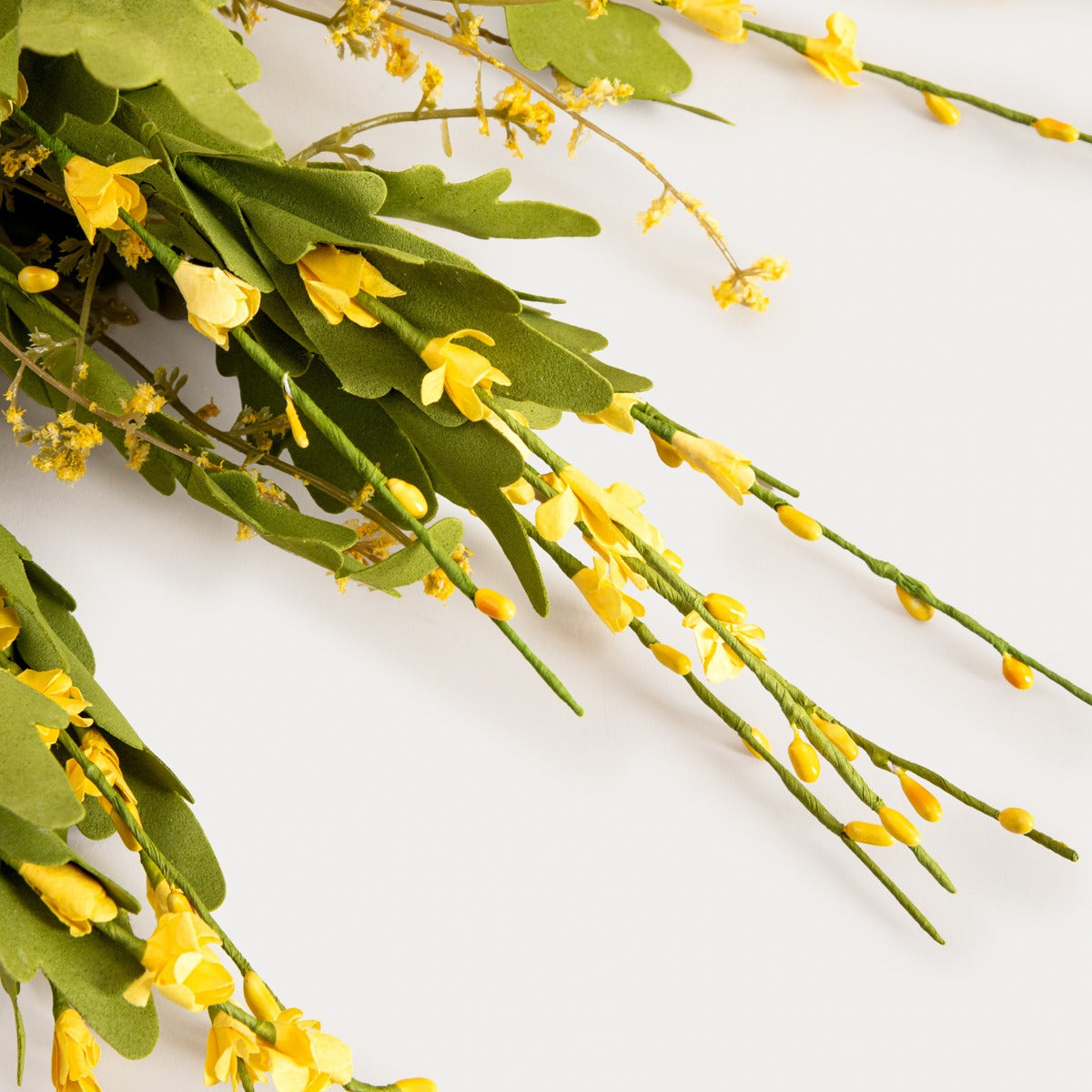 Bukiet flowers TAMY Yellow Artificial Flower Bouquet 55 cm
