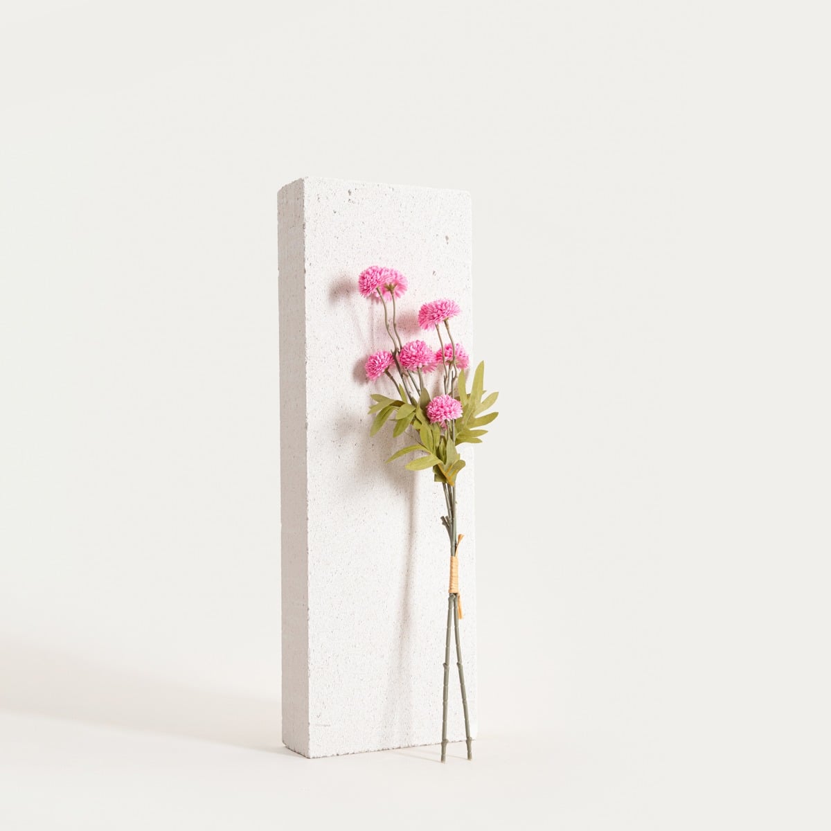 Marita Pink Daisy Flower Bouquet - Artificial Flowers 53 cm