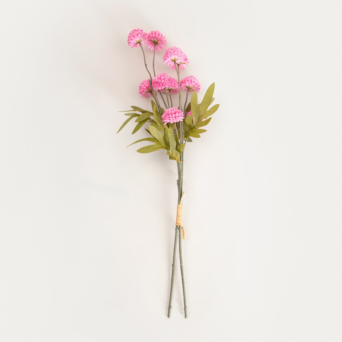 Marita Pink Daisy Flower Bouquet - Artificial Flowers 53 cm