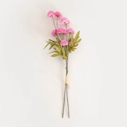 Marita Pink Daisy Flower Bouquet - Artificial Flowers 53 cm