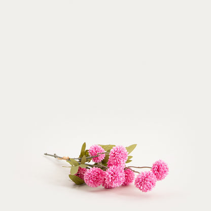 Marita Pink Daisy Flower Bouquet - Artificial Flowers 53 cm