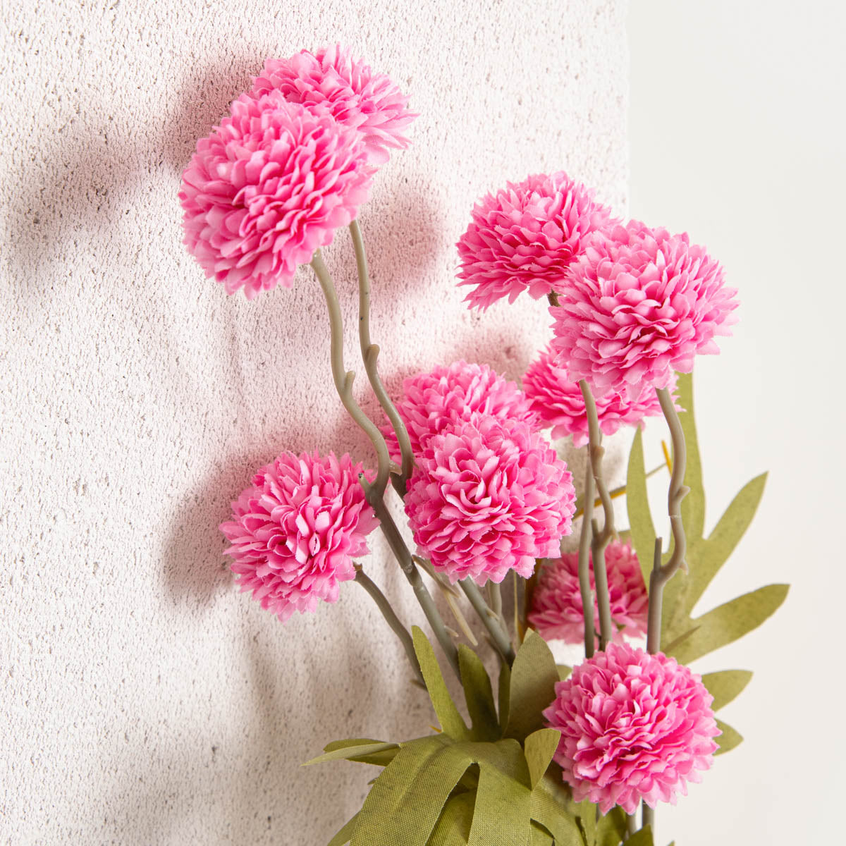 Marita Pink Daisy Flower Bouquet - Artificial Flowers 53 cm