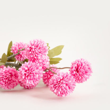 Marita Pink Daisy Flower Bouquet - Artificial Flowers 53 cm