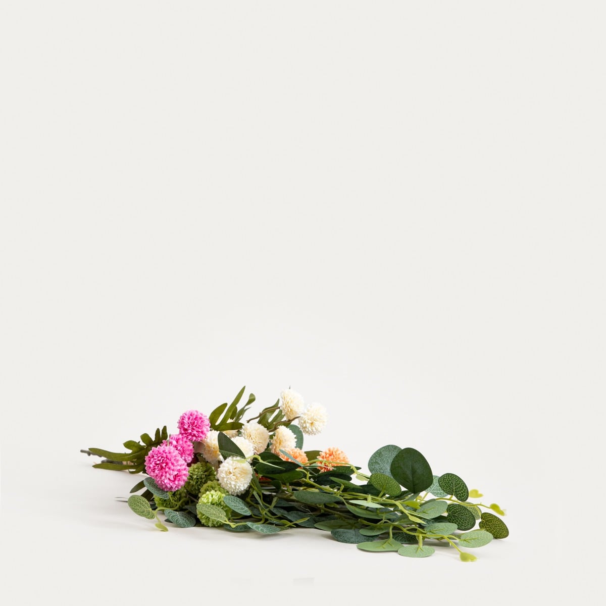 MARITA Artificial Flower Bouquet with Full-Colour Daisies 70 cm