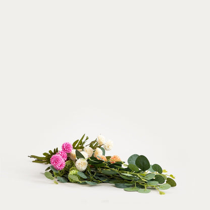 MARITA Artificial Flower Bouquet with Full-Colour Daisies 70 cm