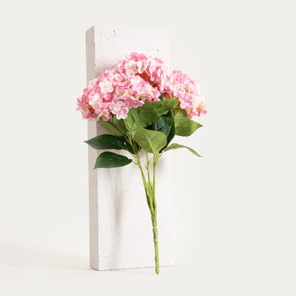 Artificial Branch HYNDRA Pink Hydrangea 51 cm