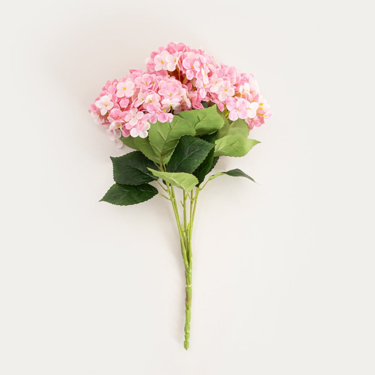 Artificial Branch HYNDRA Pink Hydrangea 51 cm