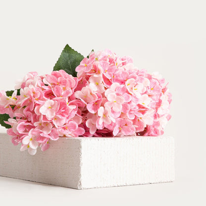 Artificial Branch HYNDRA Pink Hydrangea 51 cm