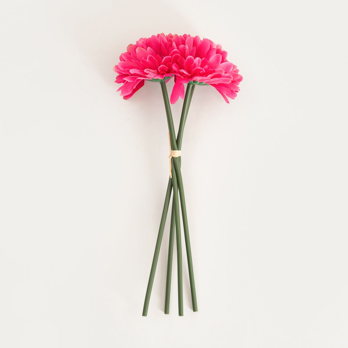 LIEGER Dark Pink Artificial Flower Bouquet 30 cm