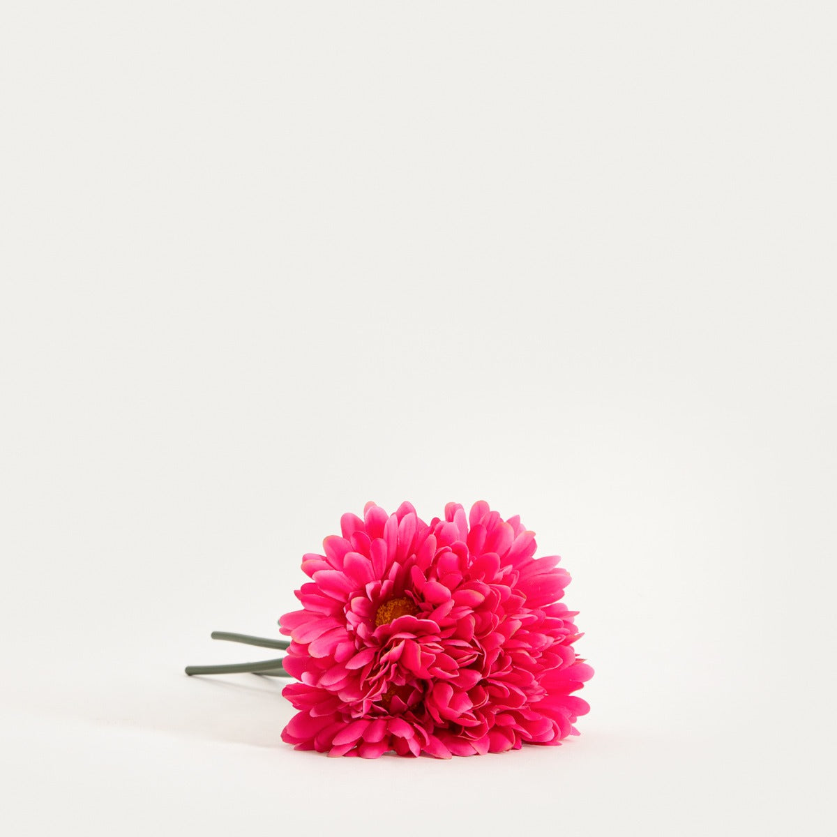 LIEGER Dark Pink Artificial Flower Bouquet 30 cm