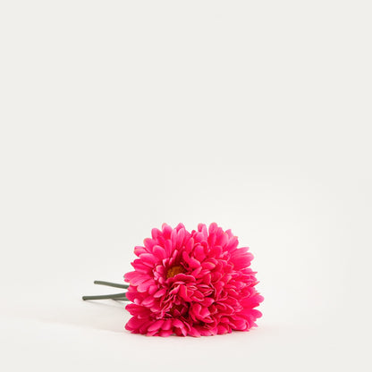 LIEGER Dark Pink Artificial Flower Bouquet 30 cm