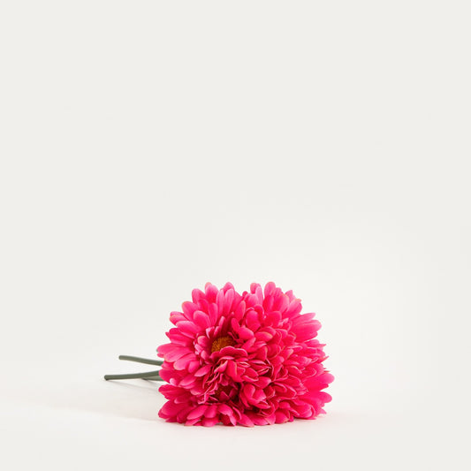 LIEGER Dark Pink Artificial Flower Bouquet 30 cm