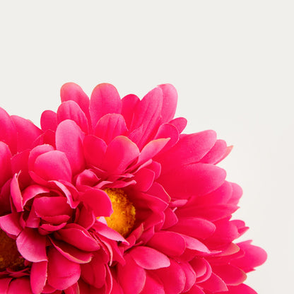 LIEGER Dark Pink Artificial Flower Bouquet 30 cm