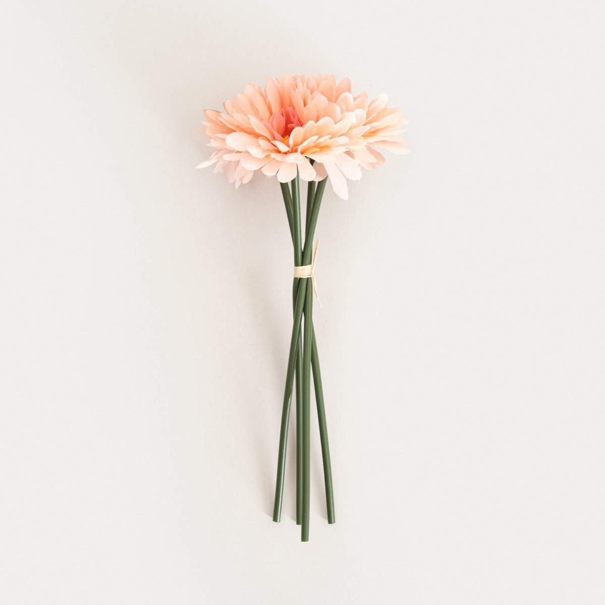 LIEGER Coral Flower Bouquet 30cm Artificial Flowers