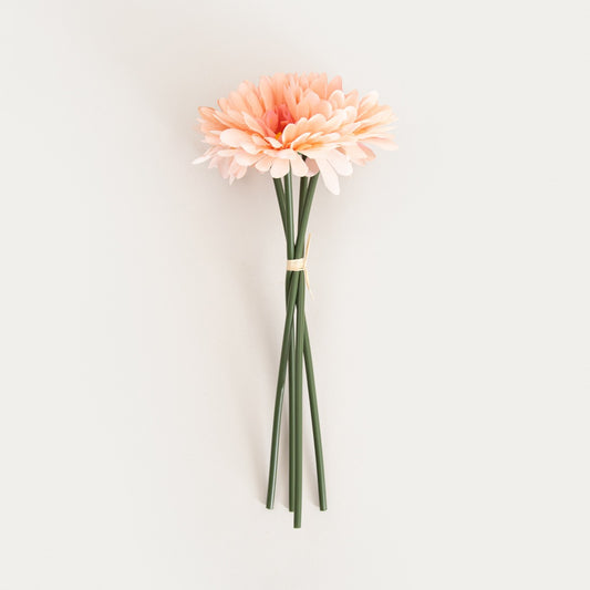 LIEGER Coral Flower Bouquet 30cm Artificial Flowers