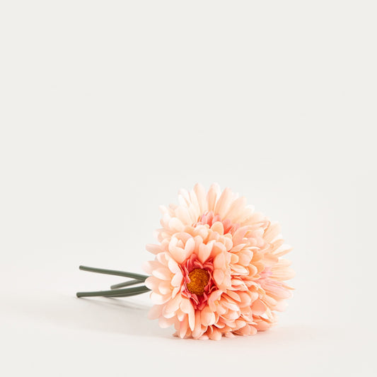 LIEGER Coral Flower Bouquet 30cm Artificial Flowers