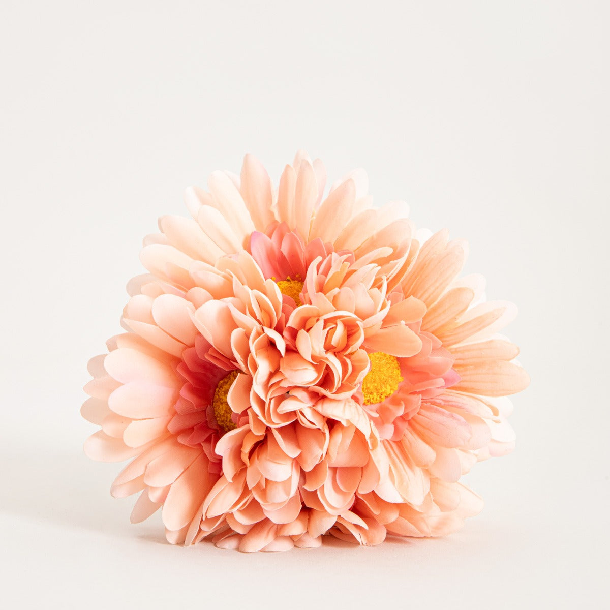 LIEGER Coral Flower Bouquet 30cm Artificial Flowers