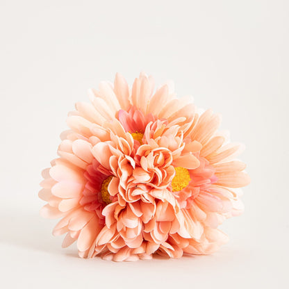 LIEGER Coral Flower Bouquet 30cm Artificial Flowers