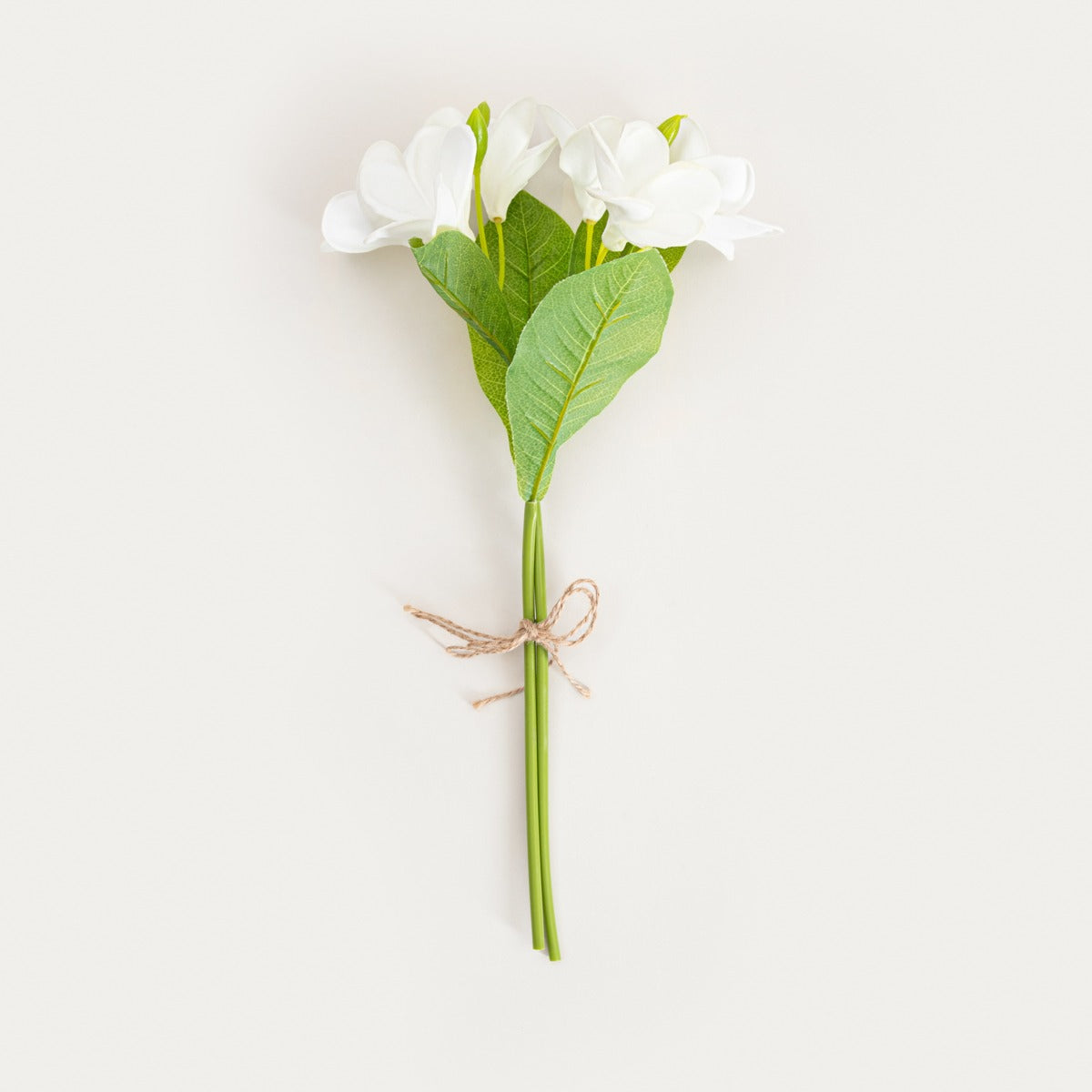 WITNES White Flower Bouquet 40 cm - Artificial Flowers