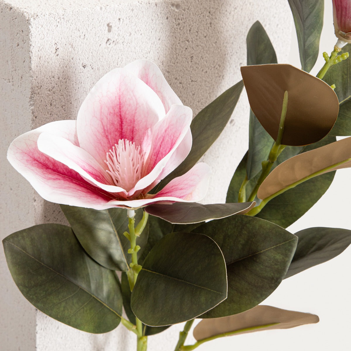 Artificial branch Artificial Magnolia Branch MANOLIA 68 cm