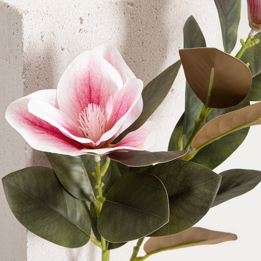 Artificial branch Artificial Magnolia Branch MANOLIA 68 cm