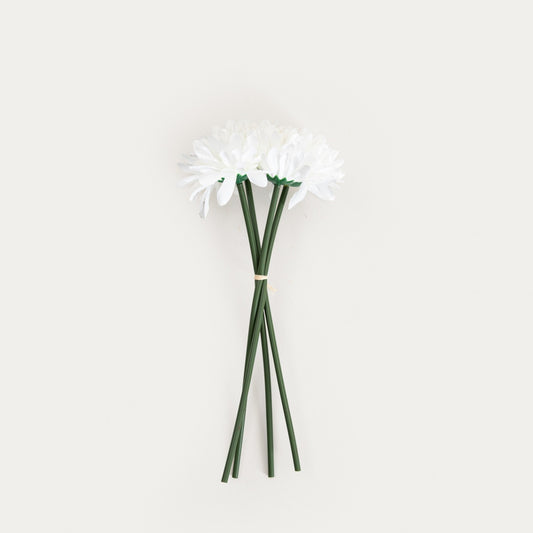 LIEGER White Artificial Flower Bouquet 30 cm