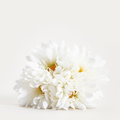 LIEGER White Artificial Flower Bouquet 30 cm