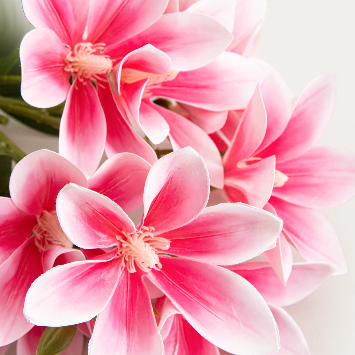 Artificial branch Artificial Pink Lily Branch 75 cm for Home Decor
