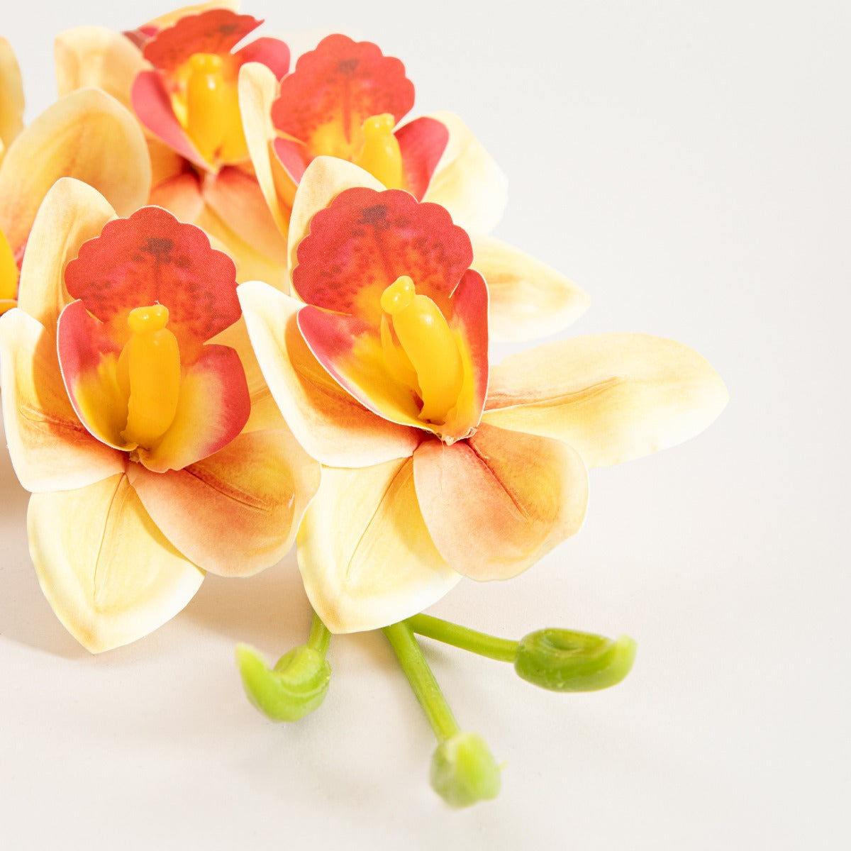 Artificial branch Artificial Yellow Orchid Branch ORKID 109 cm