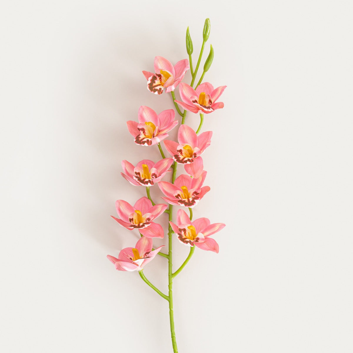 Artificial branch Artificial Pink Orchid Branch 109 cm | ORKID