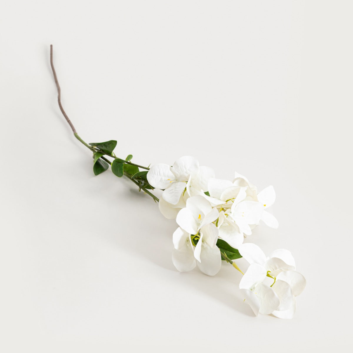 Artificial branch Artificial White Japanese Azalea Branch 112 cm