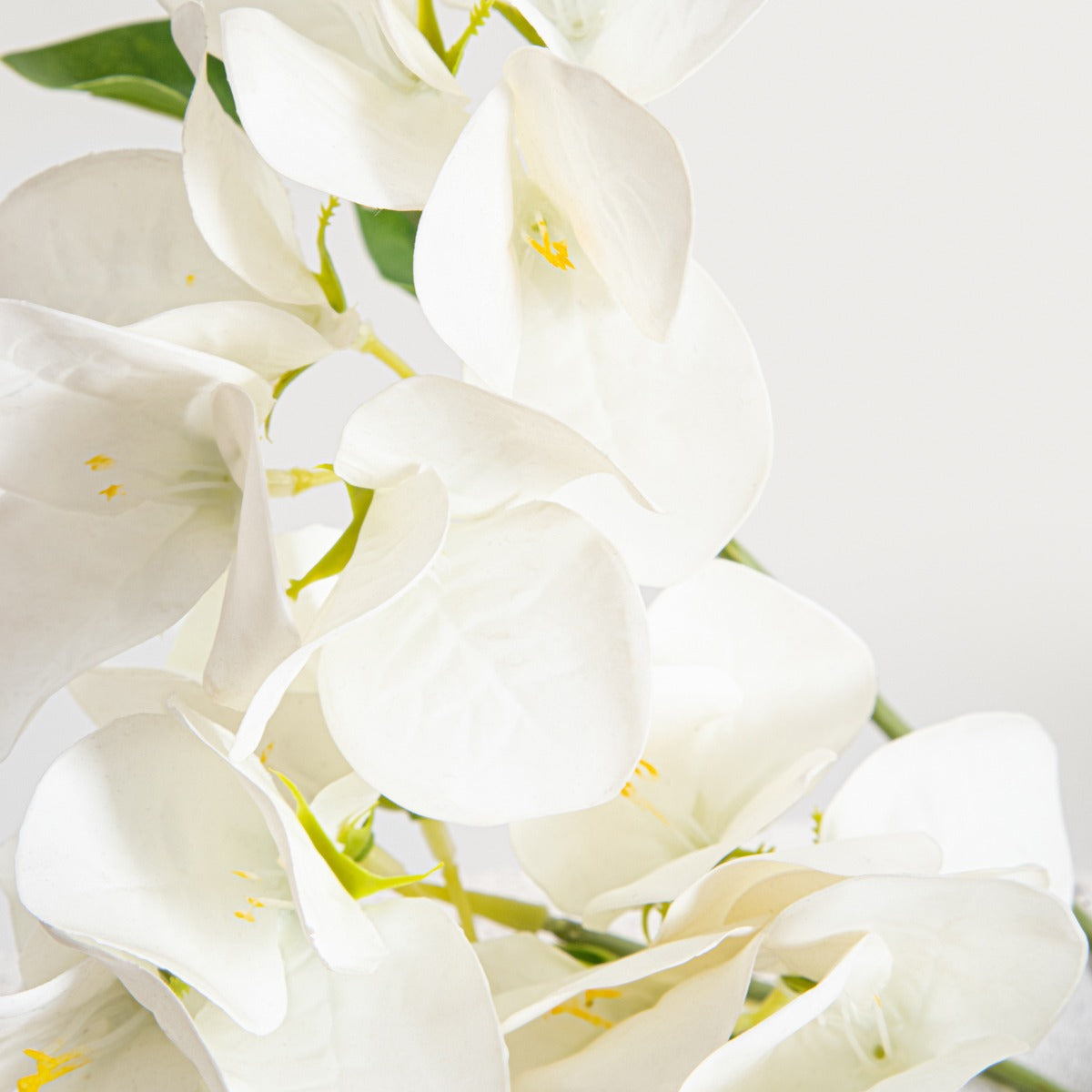 Artificial branch Artificial White Japanese Azalea Branch 112 cm