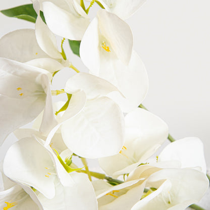 Artificial branch Artificial White Japanese Azalea Branch 112 cm