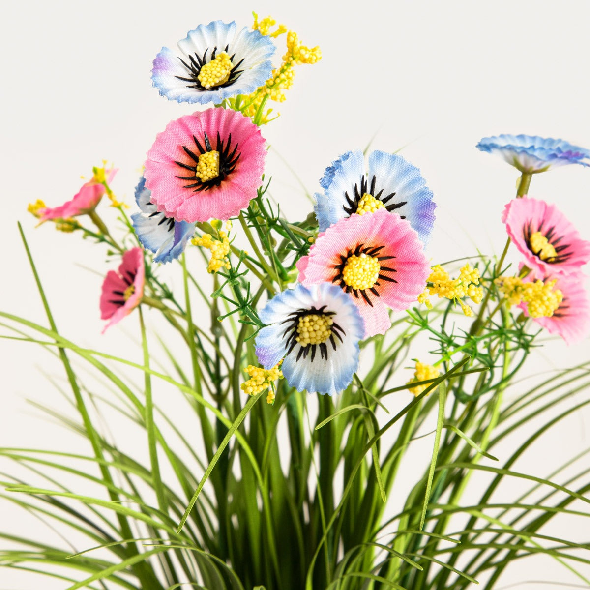Artificial plant VENNY Artificial Pastel Violets Plant 35 cm