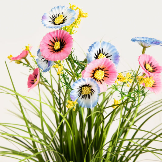 Artificial plant VENNY Artificial Pastel Violets Plant 35 cm