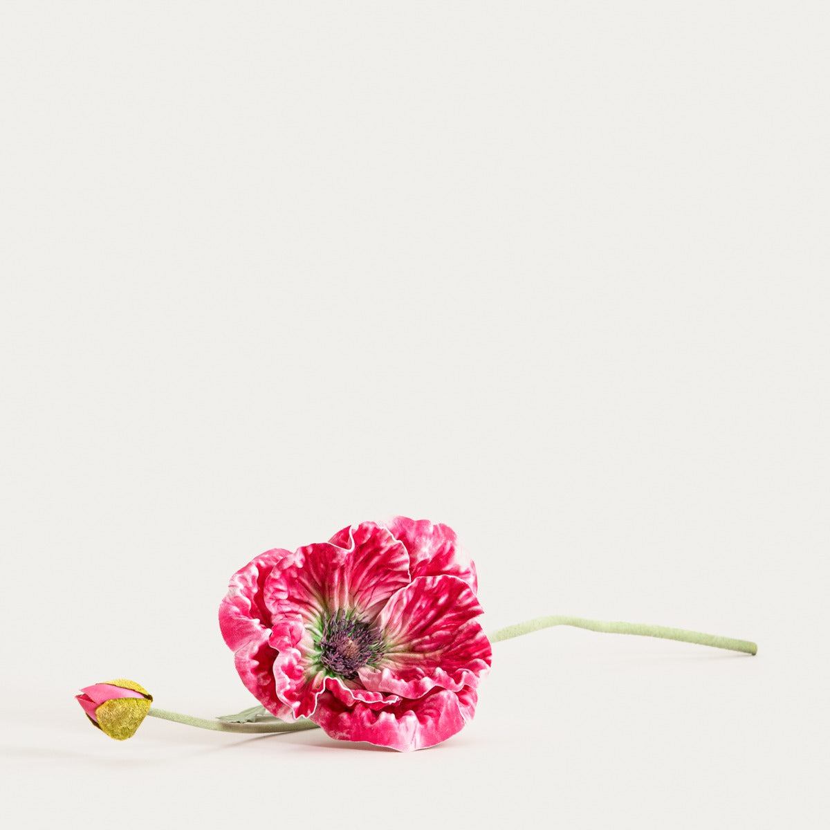 Artificial branch SLAVA Artificial Pink Flower Branch 85 cm