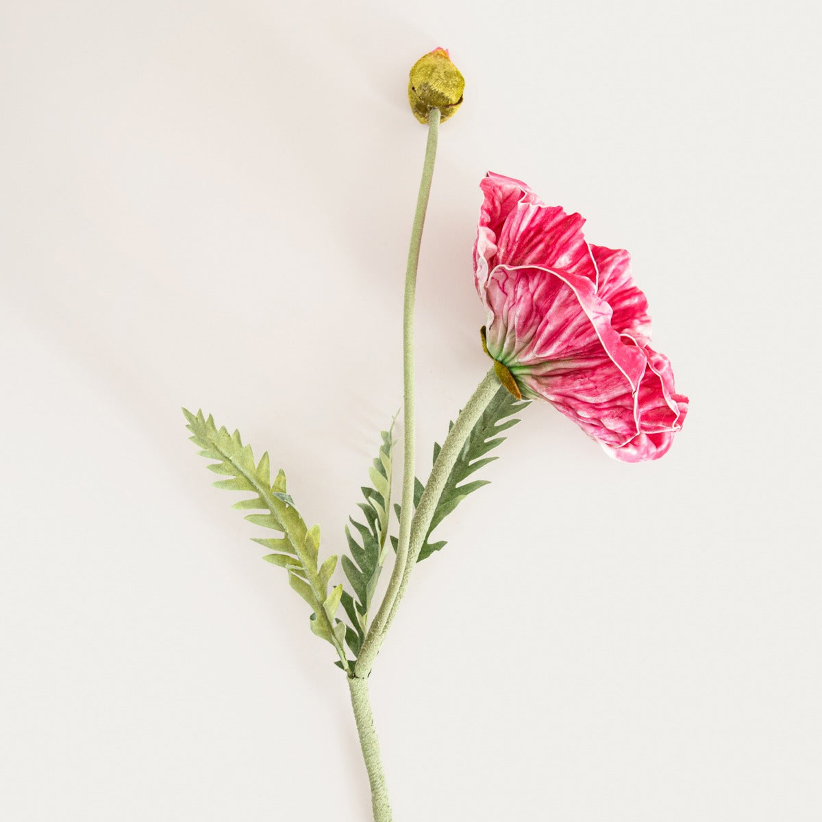 Artificial branch SLAVA Artificial Pink Flower Branch 85 cm