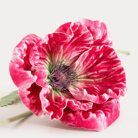 Artificial branch SLAVA Artificial Pink Flower Branch 85 cm