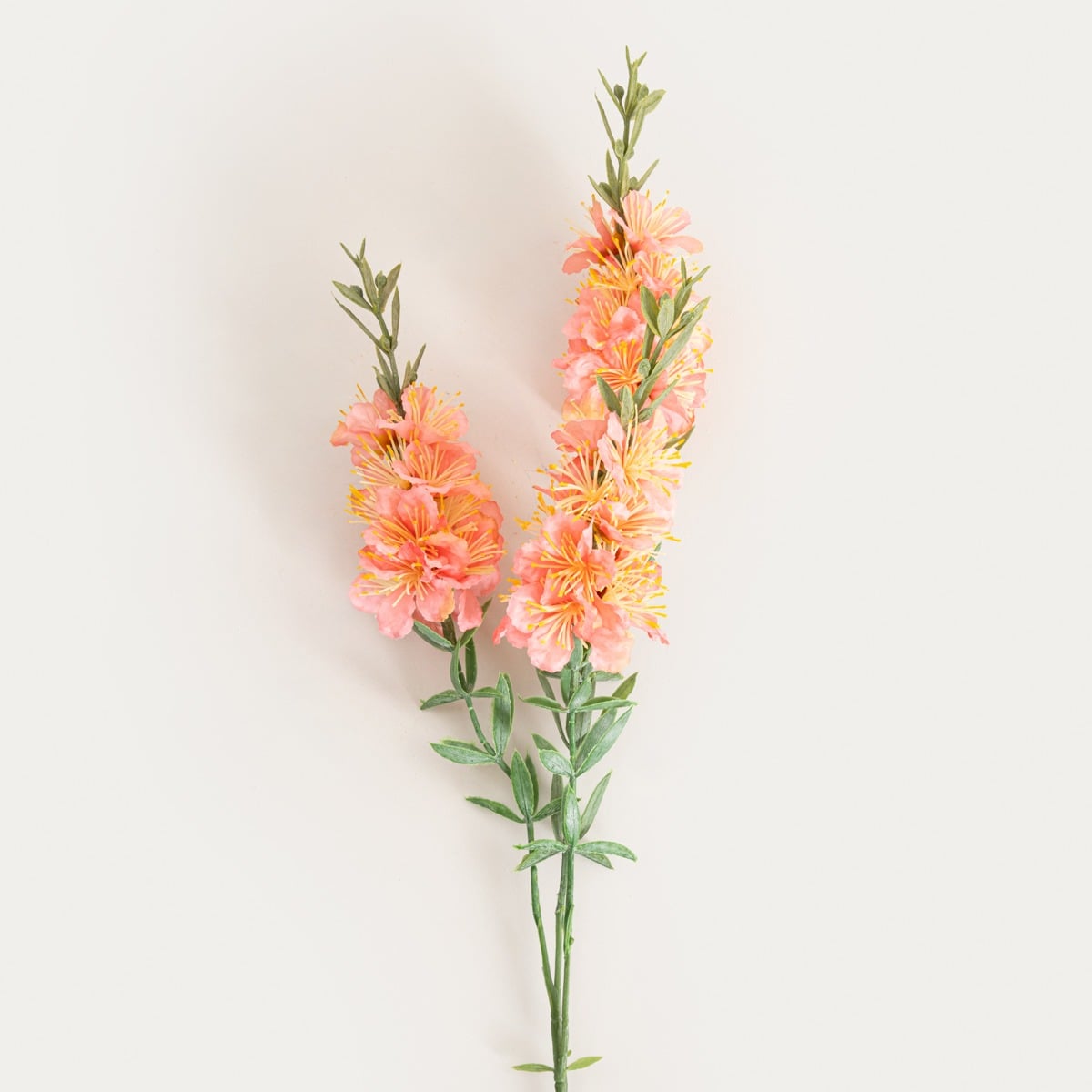 Artificial Branch INGGER Triple Coral 84 cm