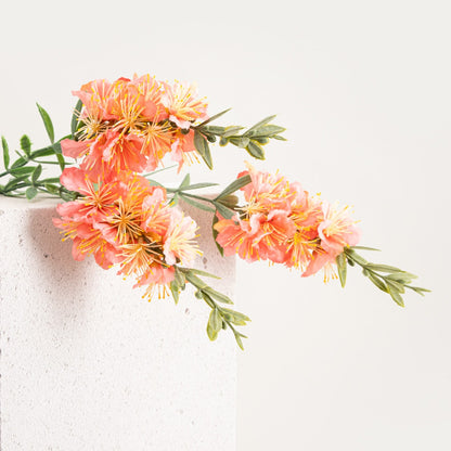 Artificial Branch INGGER Triple Coral 84 cm