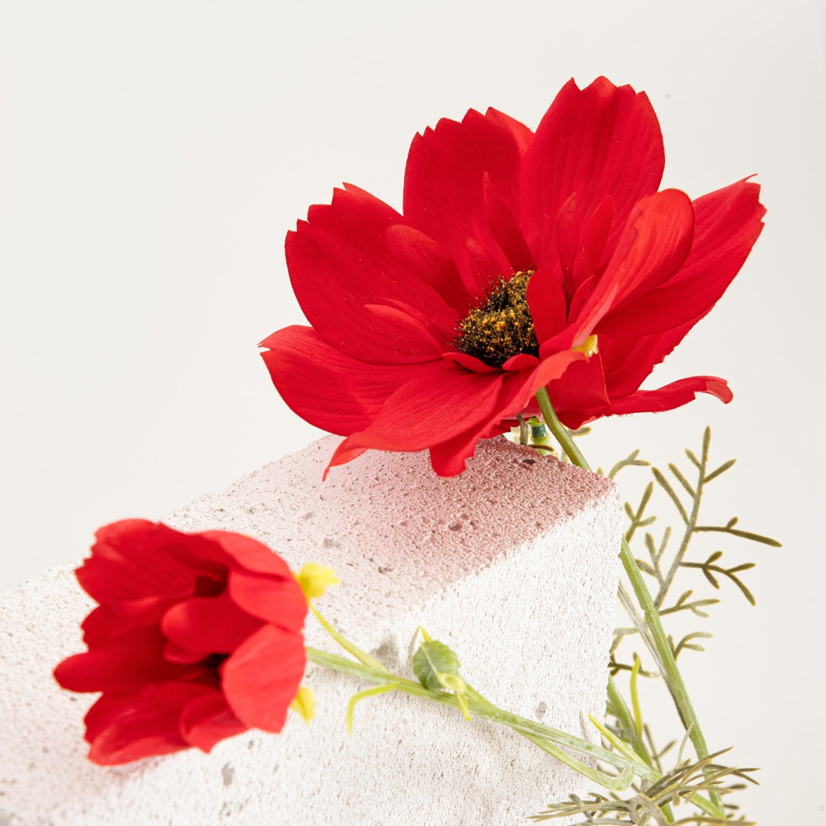 Artificial branch EMRA Artificial Red Poppies Branch 76 cm