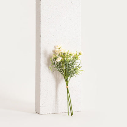 White Camellia Flower Bouquet | CAMELIA | 30 cm