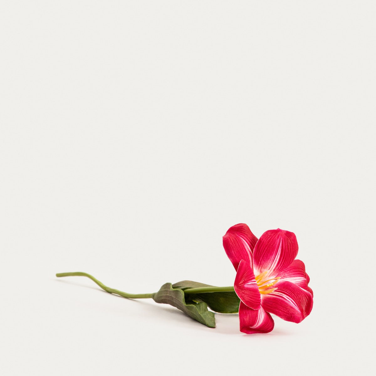 Artificial branch Artificial Pink Hibiscus Branch 45 cm | HUBIS